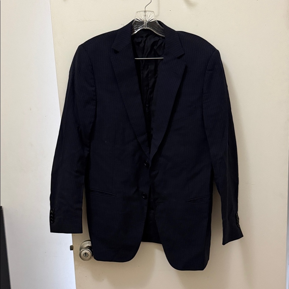 Z Zegna Dark Navy Blazer